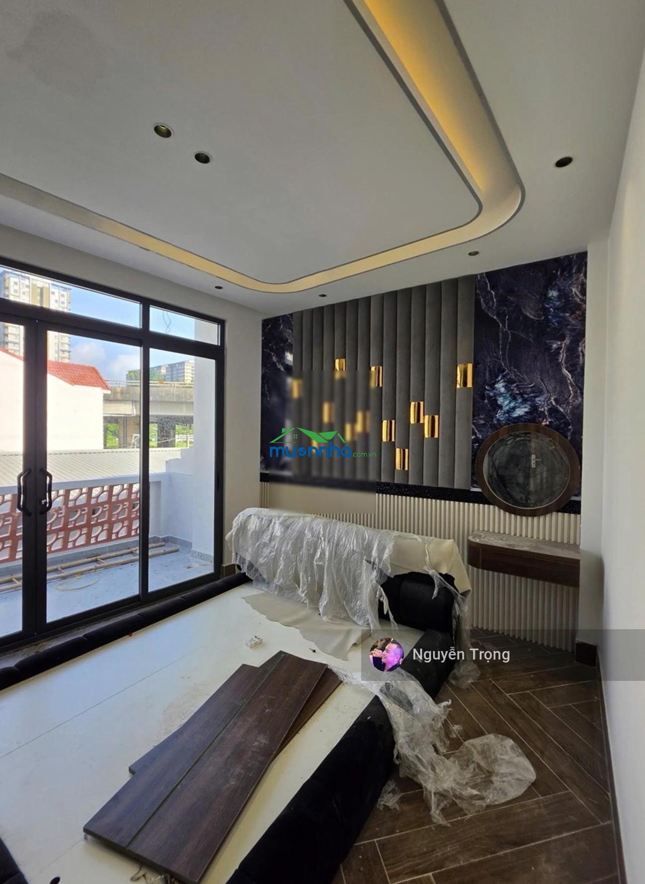 Nhà mới xây(6x12) - sát mặt tiền - gần nguyễn thị thập q7 - tặng full nội thất - chỉ 7,3 tỷ