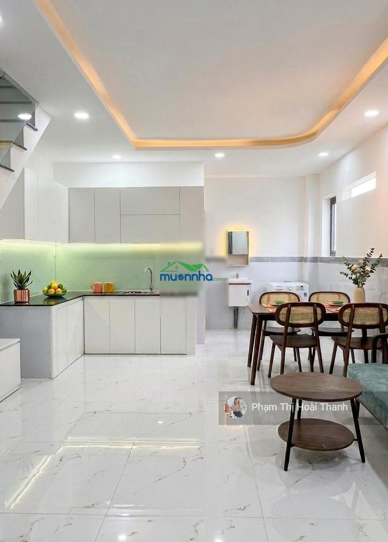 (4.7 tỷ) nhà 2 tầng mới đón tết - hẻm xe hơi thông - hiệp phú gần ngã tư thủ đức