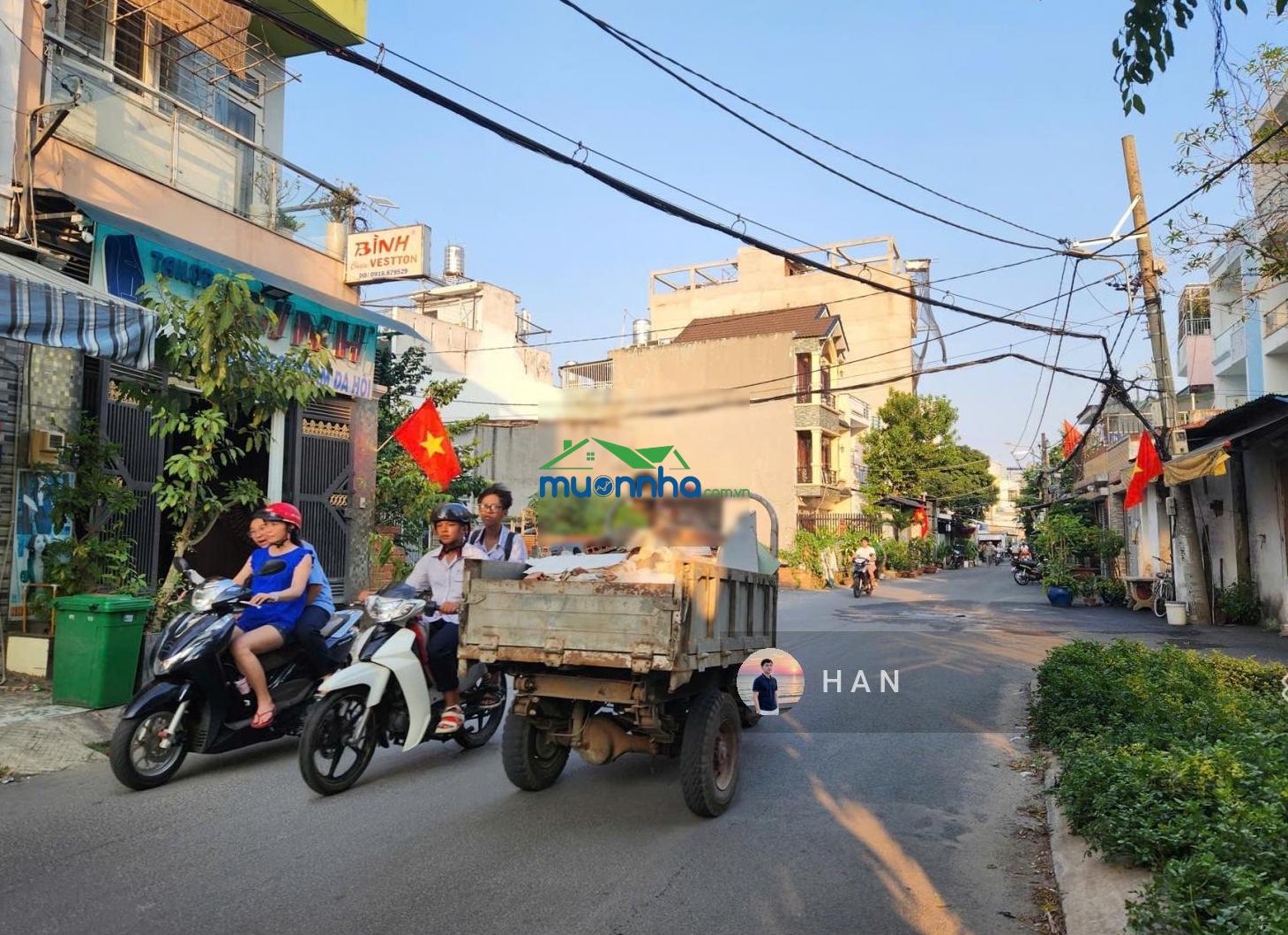 Hxh 8m lê đức thọ, p15 4,6x12m cn 52m2 4 lầu khu osimi dân cư an ninh yên tĩnh, giá chỉ 7,3 tỷ tl