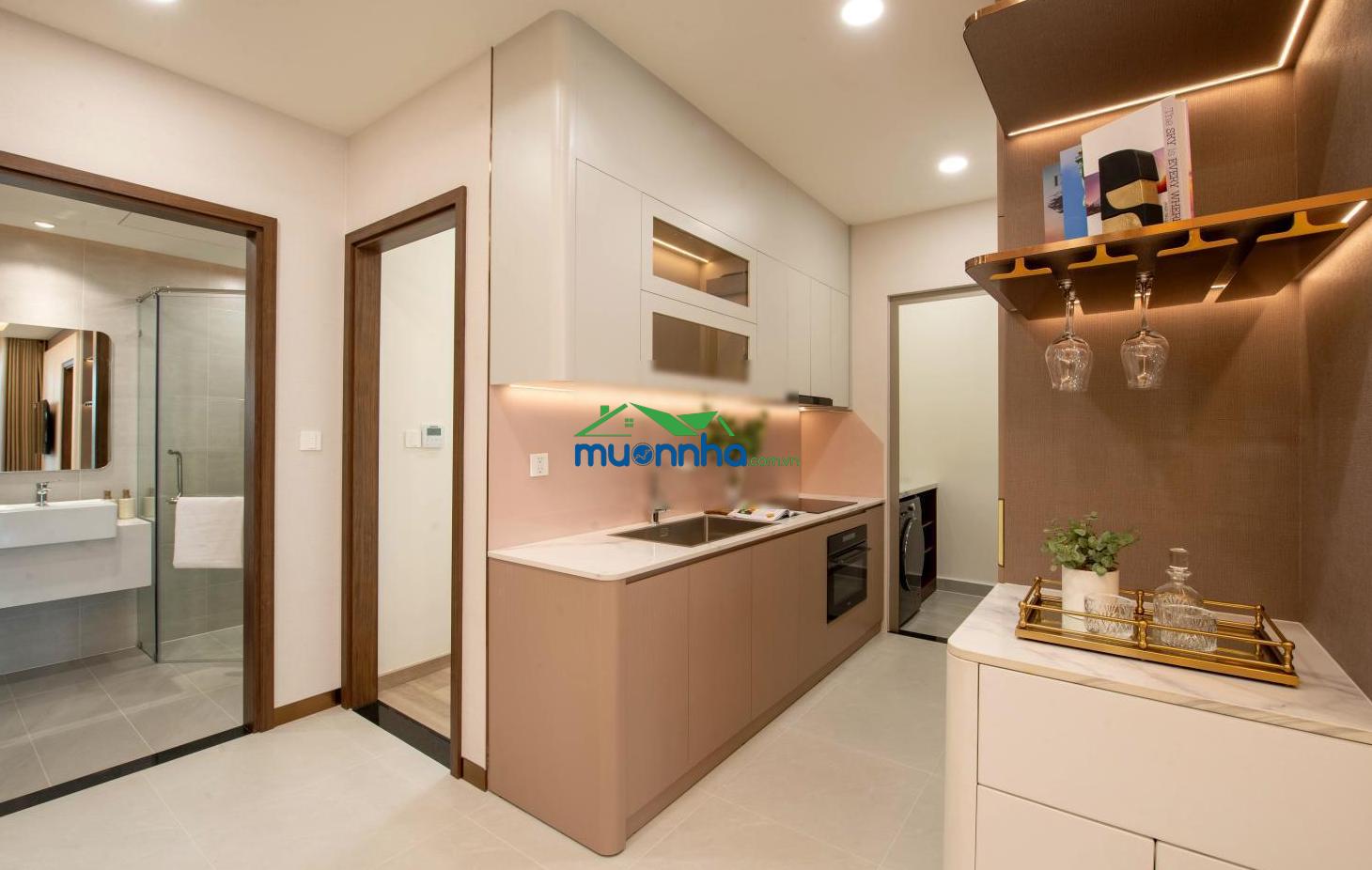 2,8 tỷ - căn góc 2pn 2wc - tt 30% nhận nhà - view góc siêu đẹp - suất nội bộ - happy one mori - 2