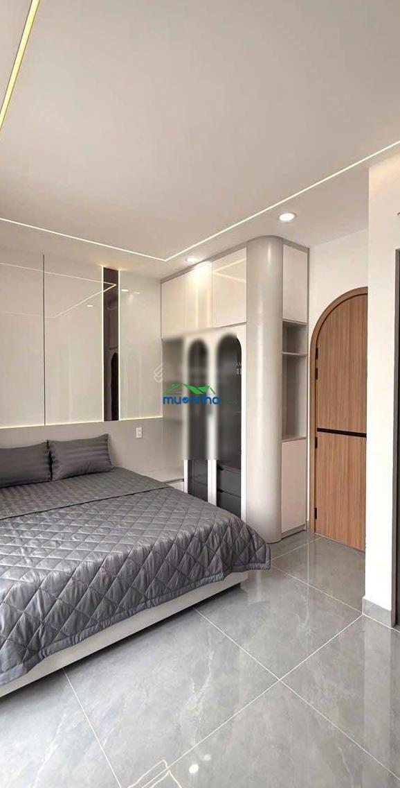 Nhà 4 tầng full nội thất tỉnh lộ 10 hẻm 8m có lề
