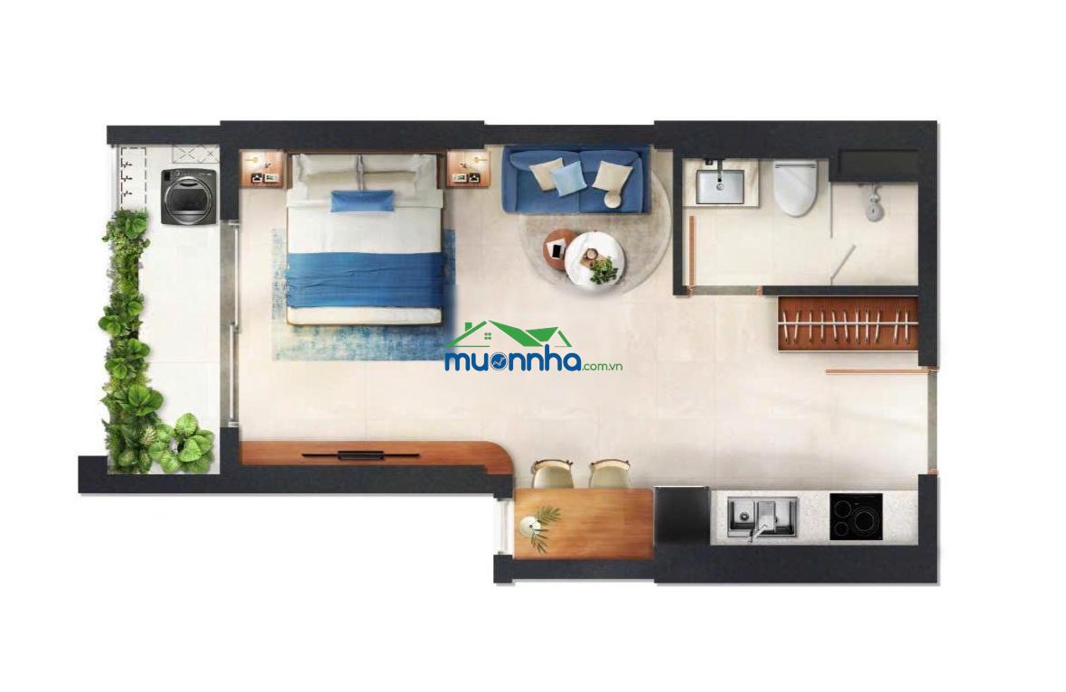 Thu nhập từ 20 triệu/tháng, liệu đã đến lúc sở hữu căn hộ đầu tiên chỉ từ 1,58 tỷ? - 4