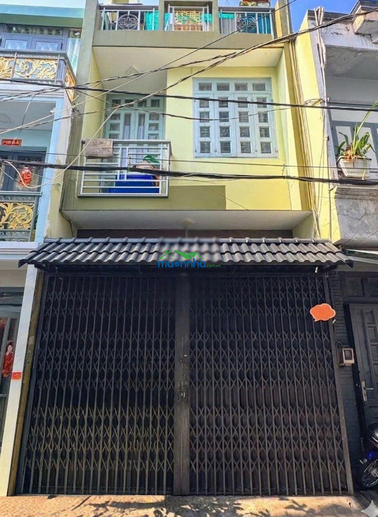 Hẻm ôtô đường 16a, nhà đúc 3 tầng, 4.3x19m nở hậu 4 phòng ngủ, 77m2, giá 6.18 tỷ (tl)