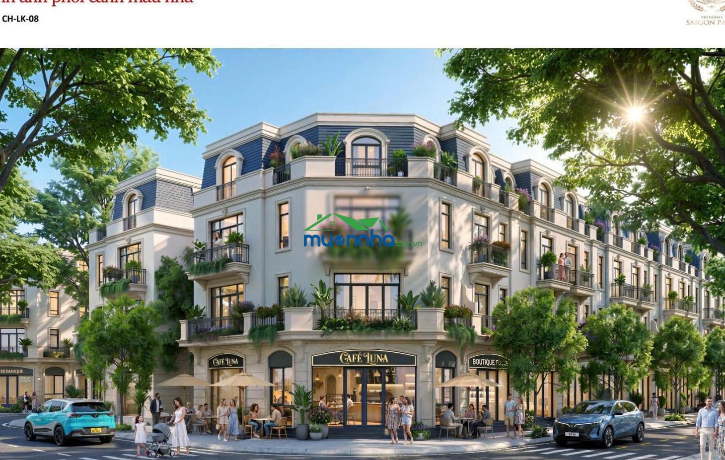 Khách đang có 3 - 5 tỷ tiền nhàn rỗi: cơ hội sở hữu căn góc vinhomes saigon park giá 11,85 tỷ