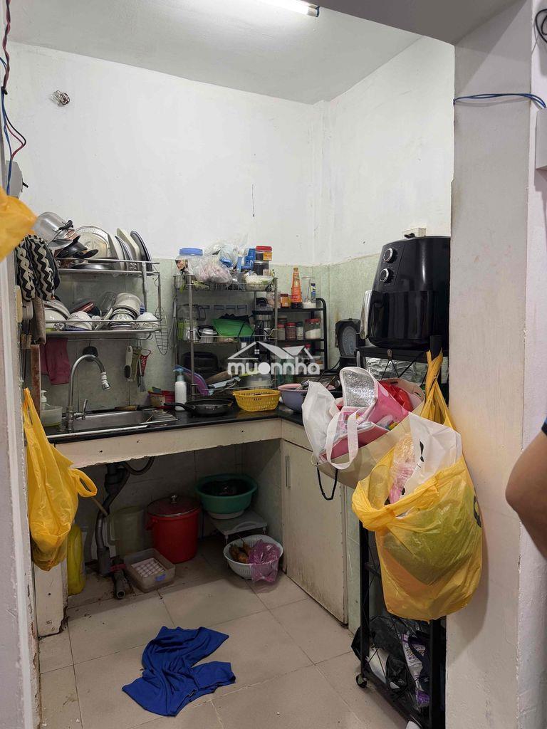 Nhà sát mặt tiền trệt lầu 2pn 2wc 40m 6tr5 nguyễn thái sơn p5 gv - 4