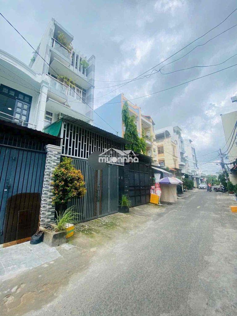 Nhà mới 4*22m 1lầu 4pn 2wc hxh 8m phan huy ích