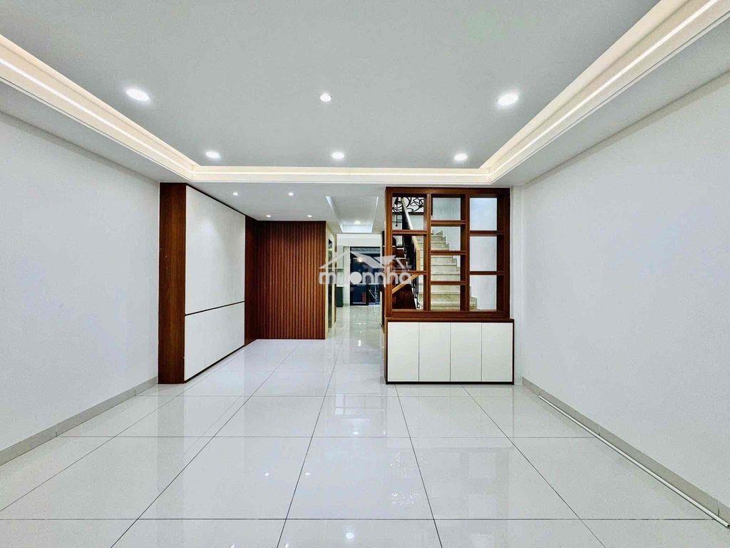 Nhà gần mặt tiền có thang máy 4.8m x 17m, dương quảng hàm, p6, gò vấp - 2