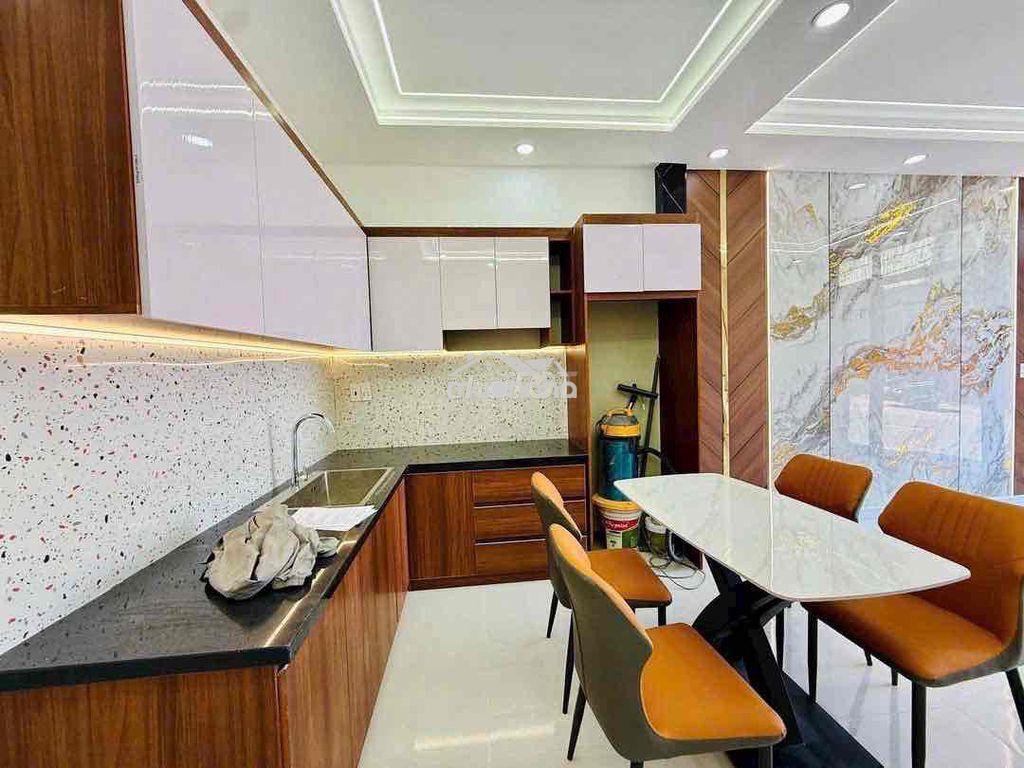 Nhà mặt tiền đường thạnh lộc 41 q12 1 lầu 2pn 40m 2 - 4