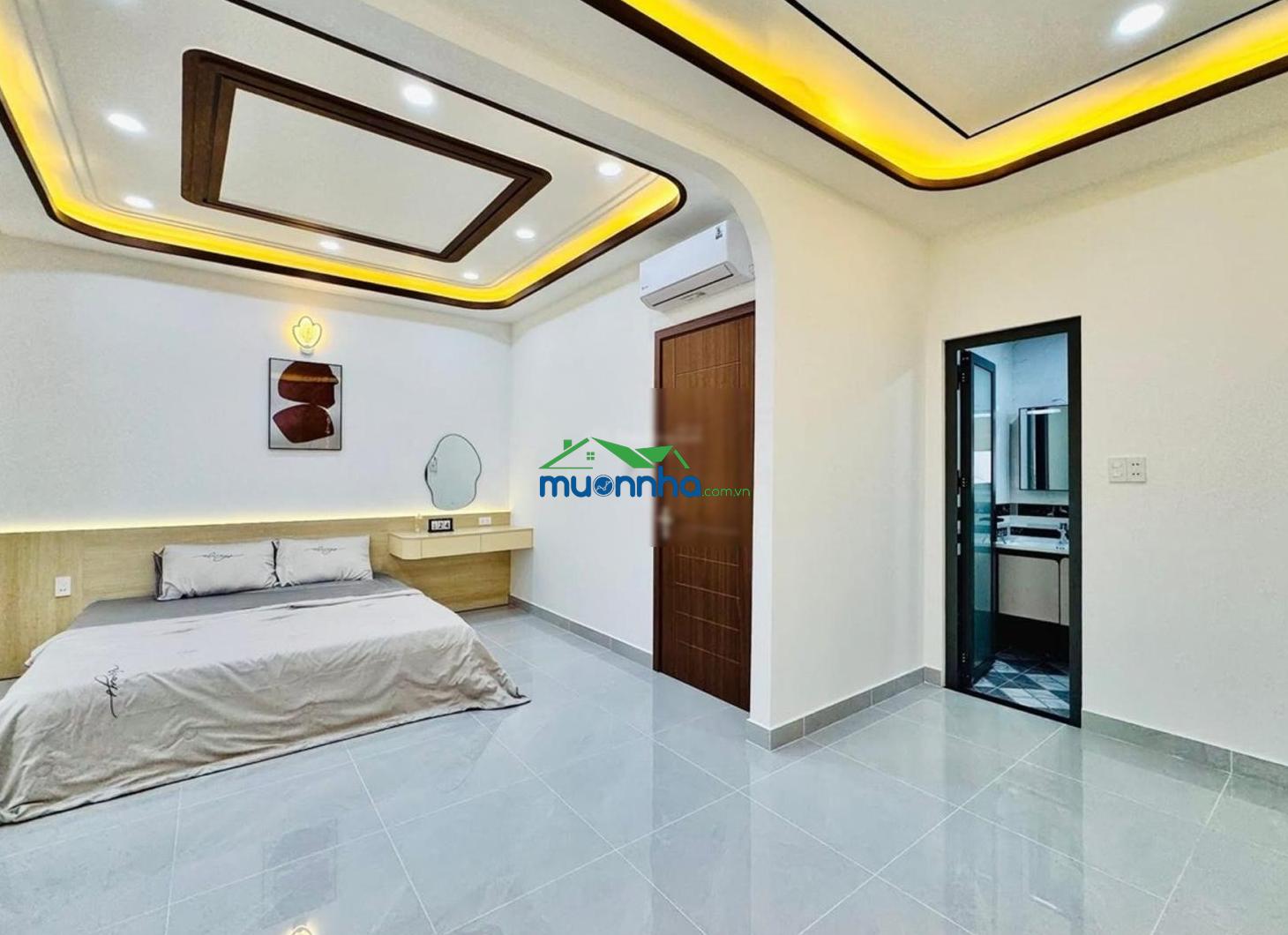 Bán nhà riêng tại trương quốc dung. hxh mặt tiền 6m. giá 9,8ty