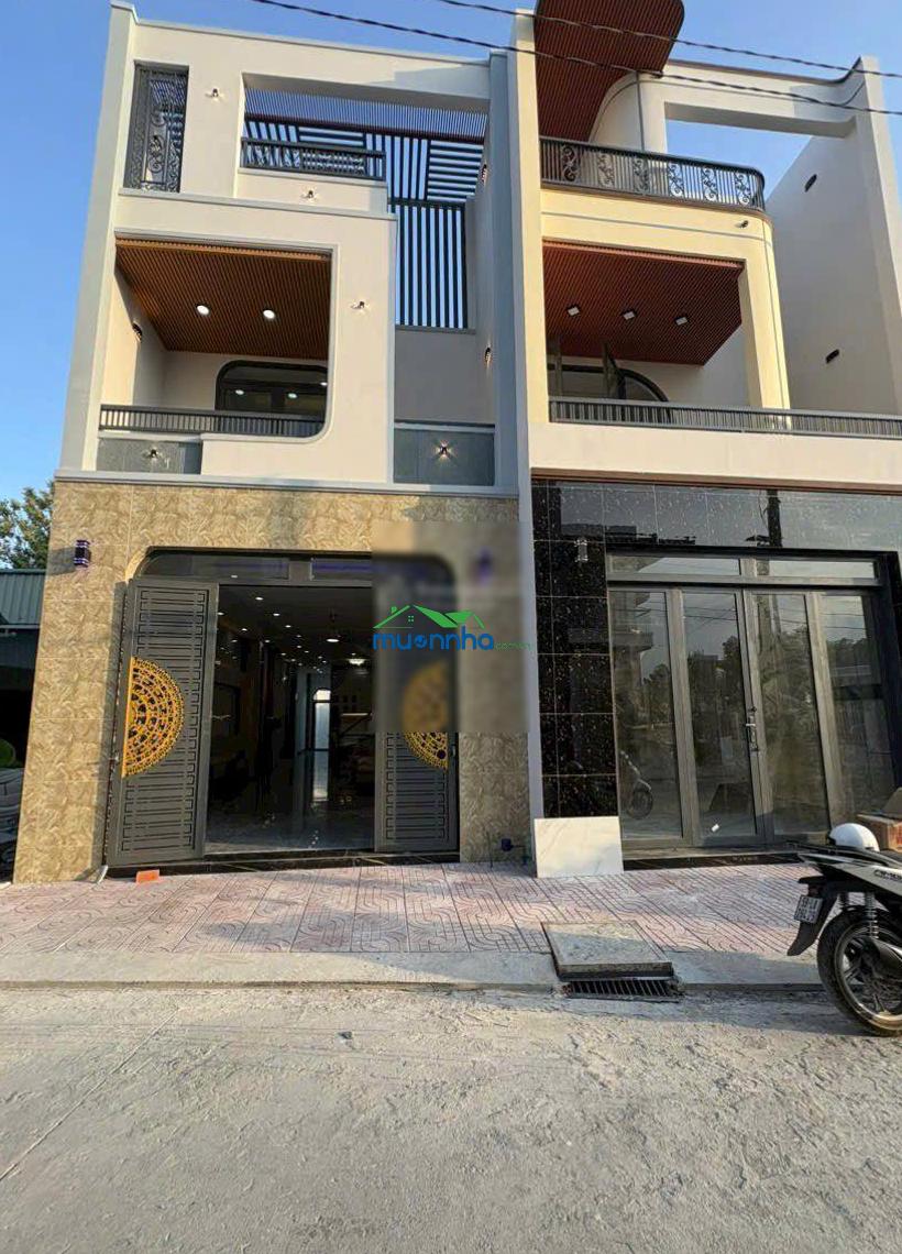 Nhà chợ bình chánh giá full 2.5 tỉ 1 trệt 1 lầu 4pn