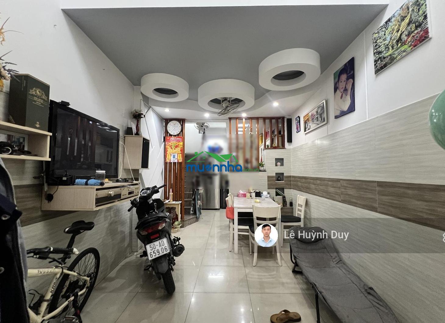 Hẻm xe tải - 6,3 tỷ - 4 tầng - hàng kín - phú nhuận