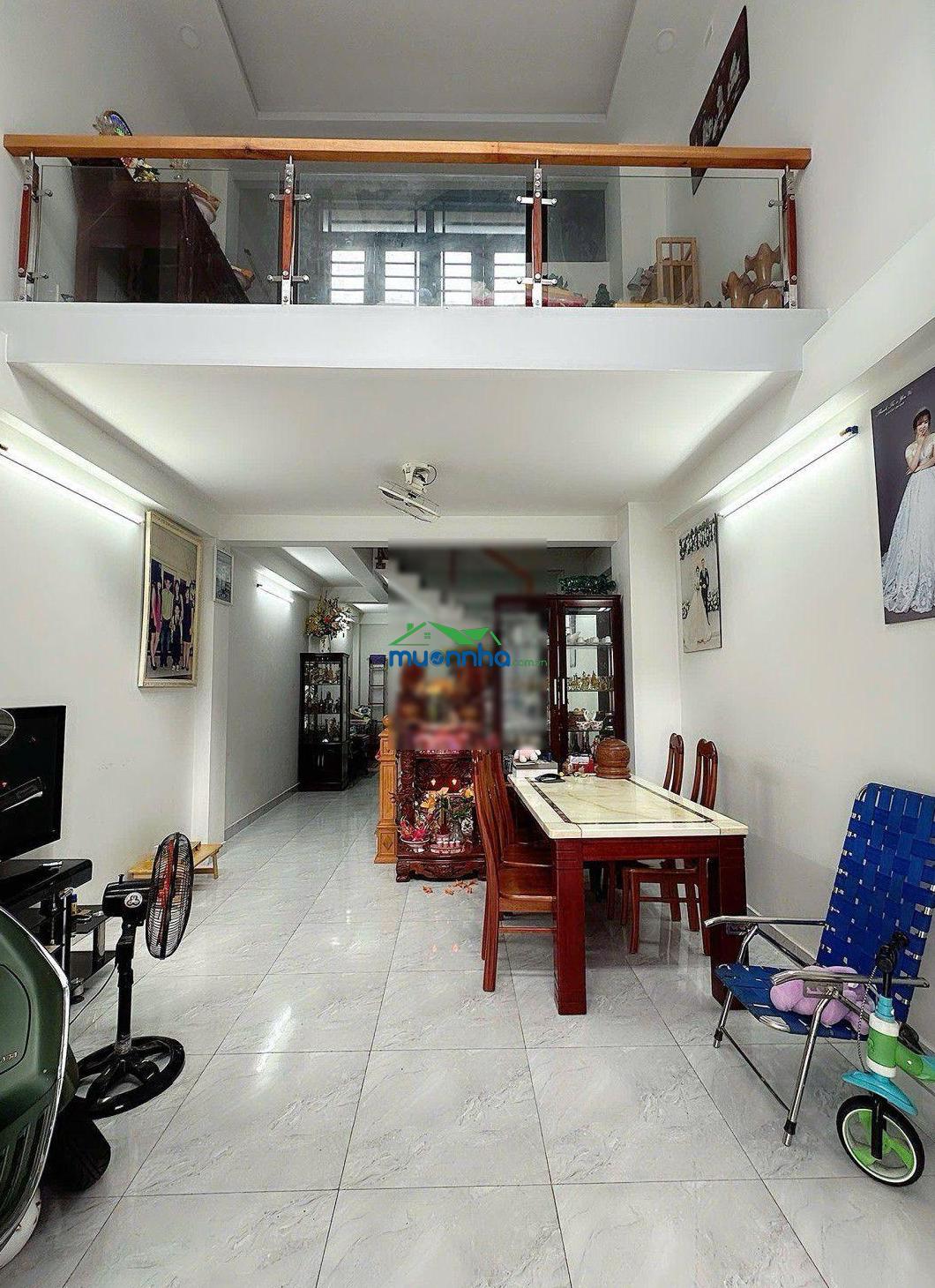 Lạc long quân phường 10 tân bình hẻm ô tô 7 chỗ quay đầu dt 4x12 kết cấu 5 tầng đúc btct - 2