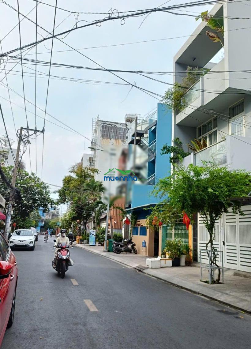 Bán nhà đường hồ đắc di, phường tây thạnh, quận tây phú ngay siêu thị go trường chinh