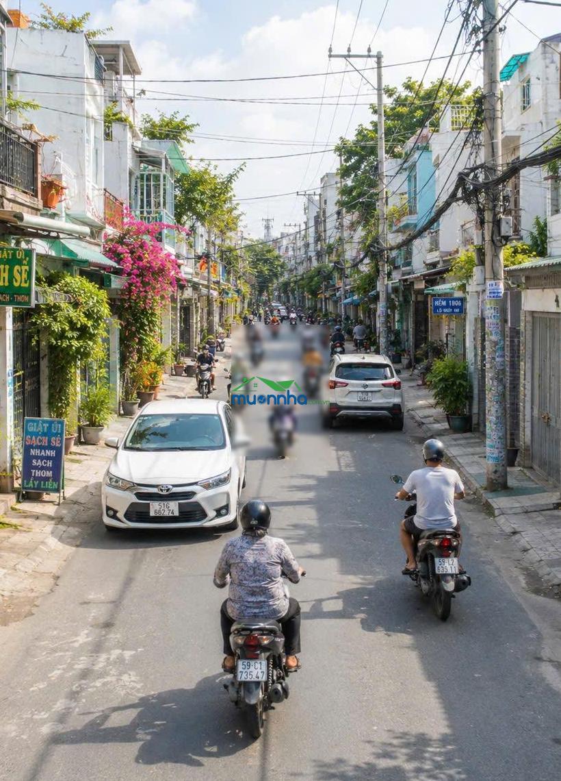 Nhà 3 tầng mặt tiền hxh 1806 huỳnh tấn phát - chỉ 3 tỷ 9 - vị trí kinh doanh tốt