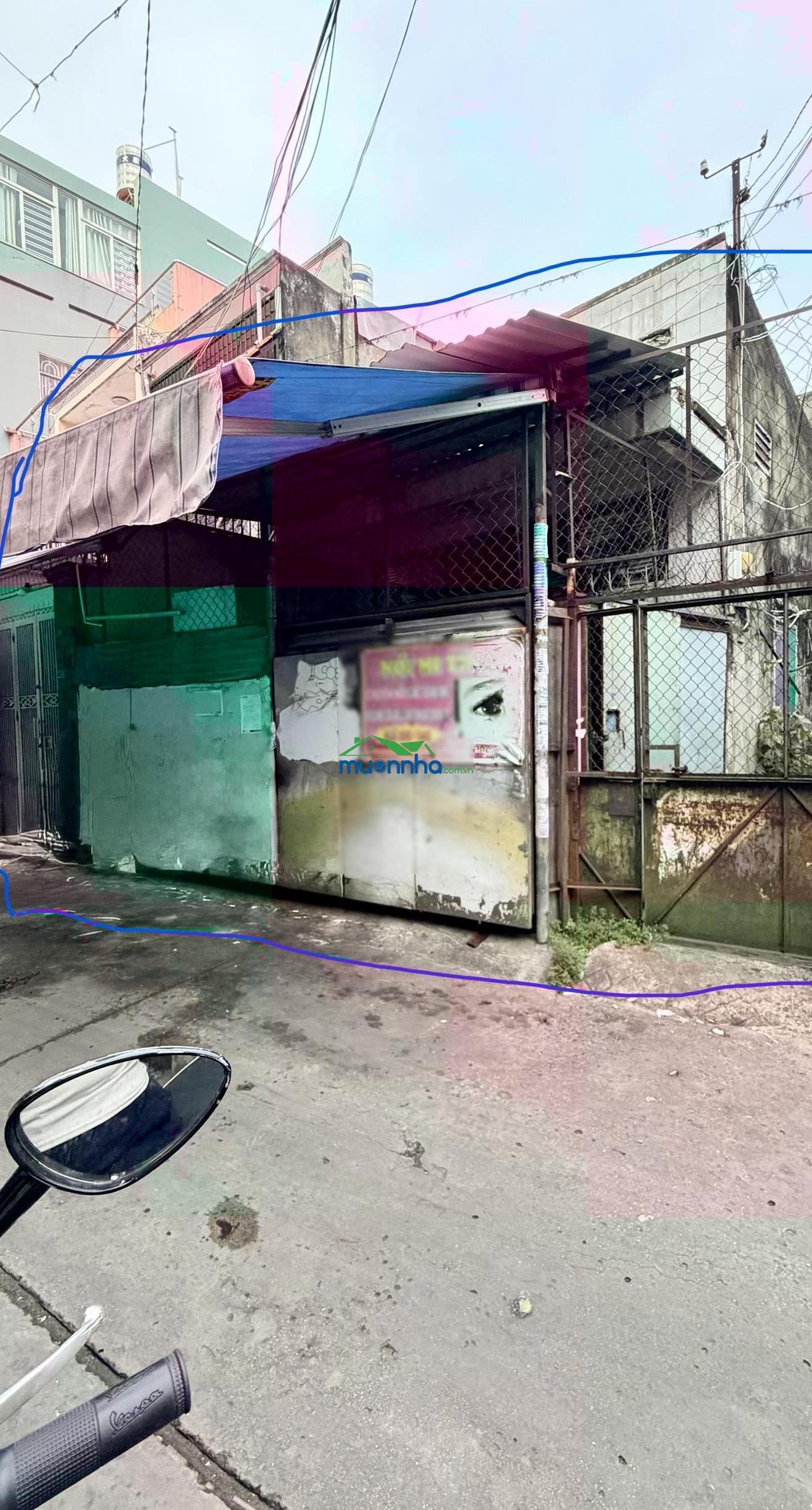 Bán nhà hxt 5m ông ích khiêm thông 100 bình thới, nhà nát ngang lớn 9,4m, sổ vuông, 185m² chỉ 21t. - 4