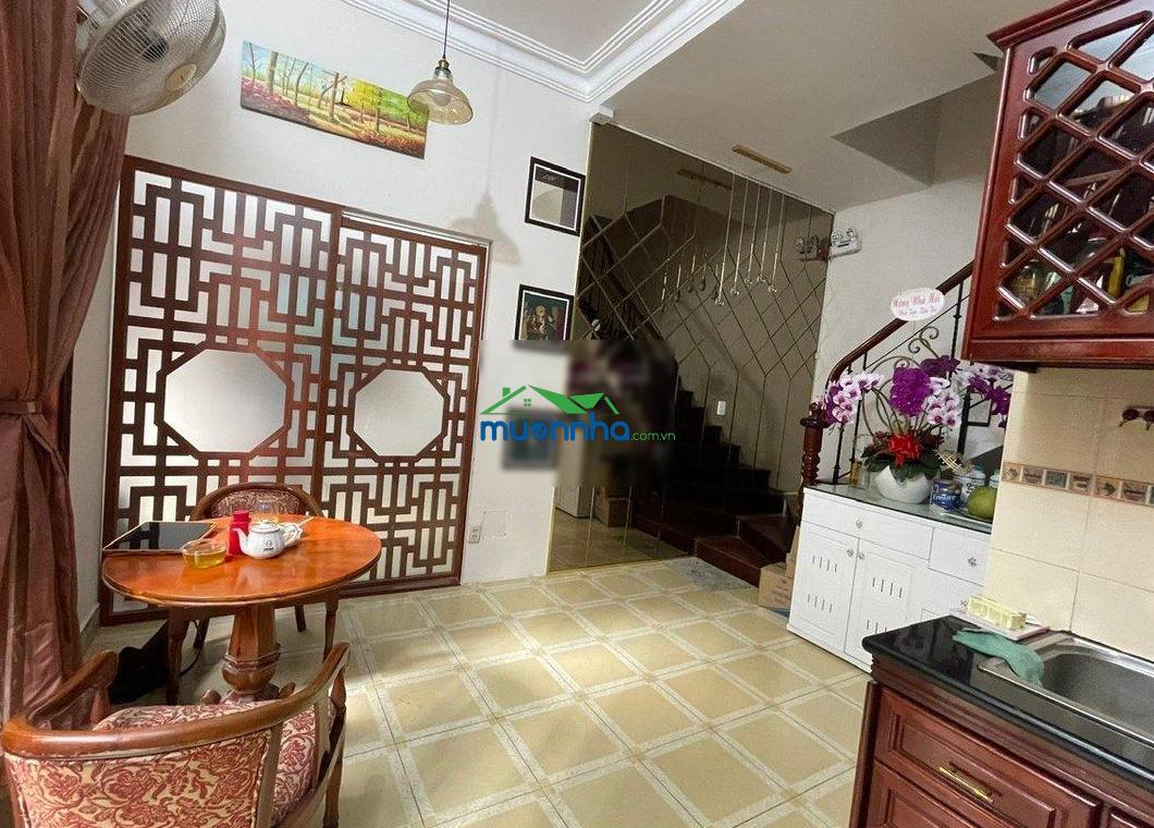 Bán nhà hxh thực tế - đặng dung - quận 1 - 3 tầng - 43,5m2 - ngang khủng 9,6m - giá 18 tỷ (tl)