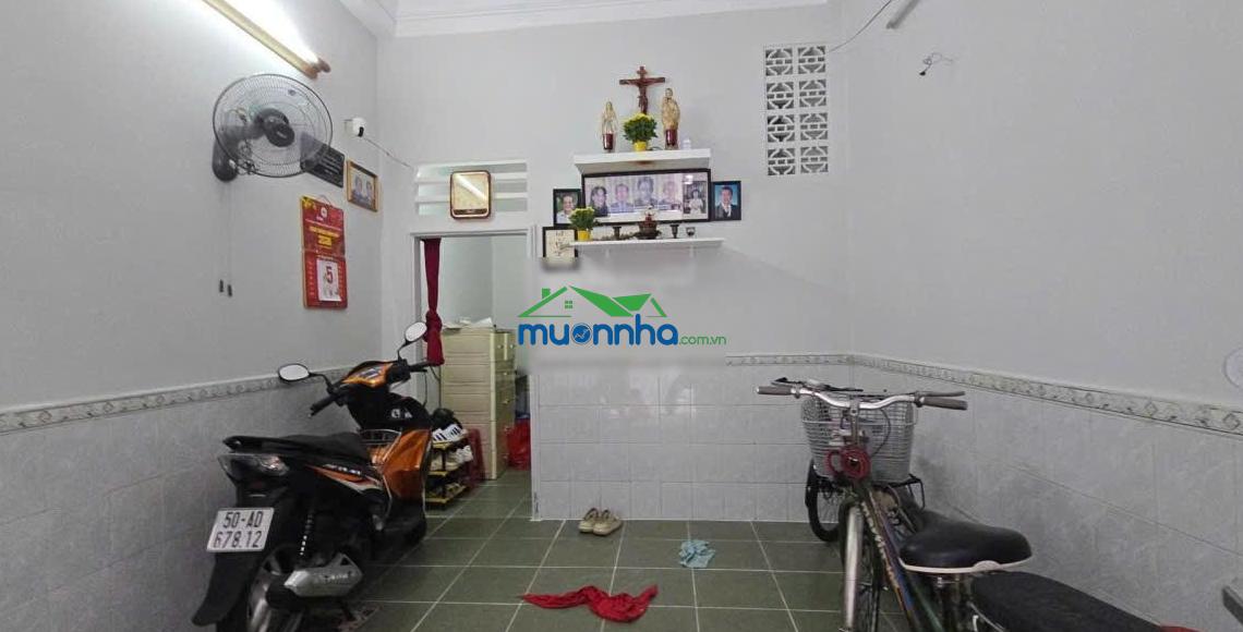 Nhà bán nguyễn tri phương, quận 10, 5.5 tỷ, 3pn - 4
