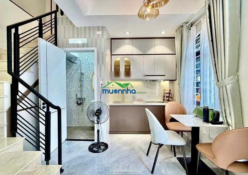 Hiếm! nhà lê văn duyệt bình thạnh giáp q1 - hẻm 4m - ngang 5.45m bề thế góc thoáng 2mt. giá 5.65 tỷ