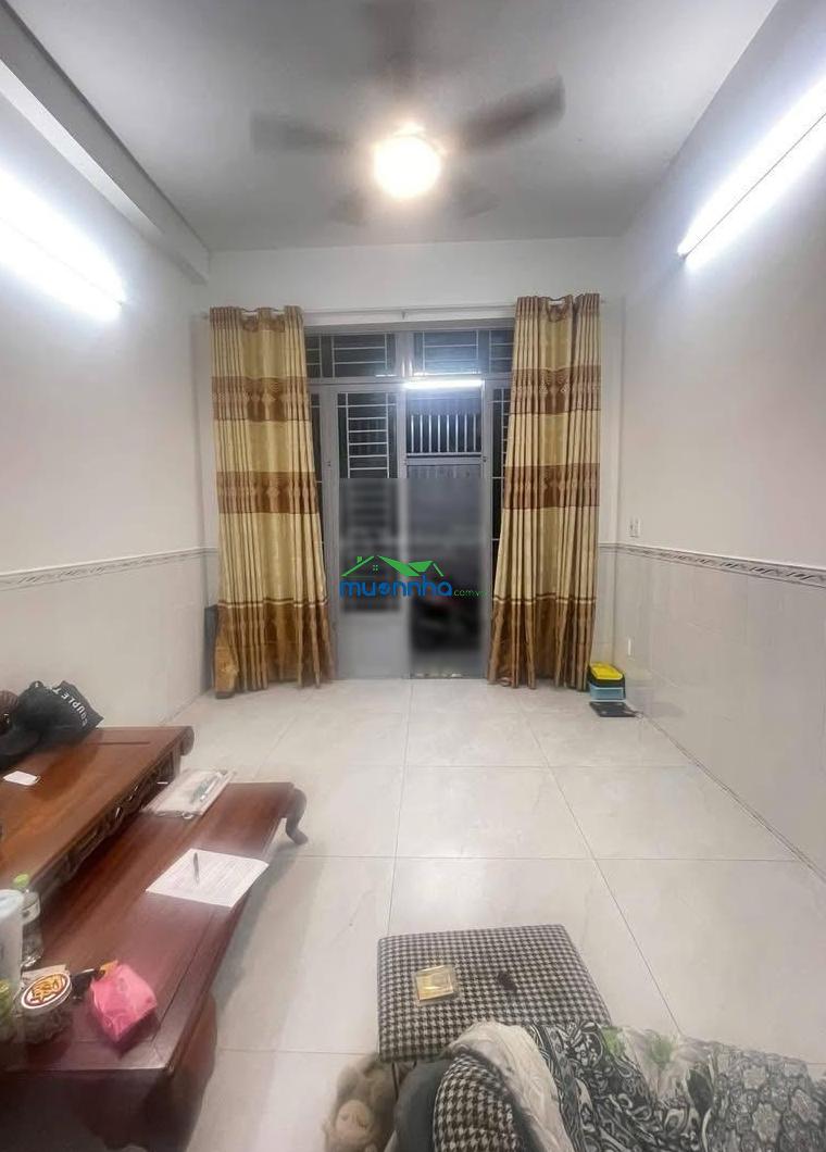 Nhà 2 tầng hẻm xe tải sát cvpm quang trung 50m², shr hoàn công. chỉ 3.8 tỷ tl