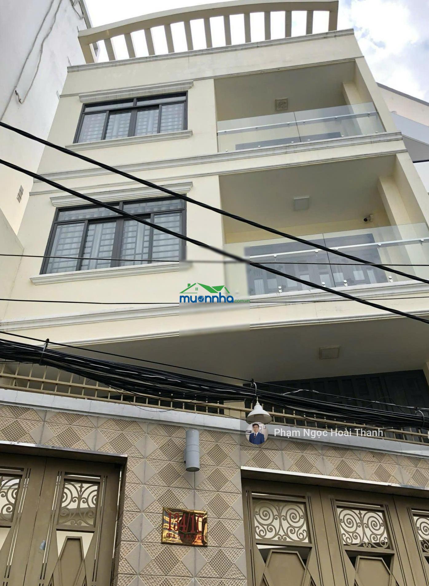 Bán villa ngay metro cmt8, quận 3 - dt: 8 x 20, 5 tầng, 38,8 tỷ