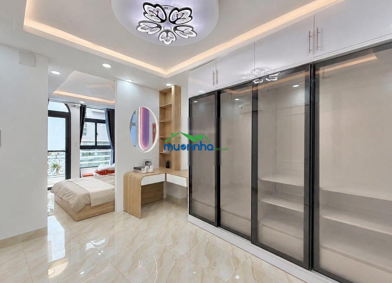 Kinh đô thời trang lê văn sỹ giáp q3, 41m2 x 4 tầng sân thượng mới cứng - 4