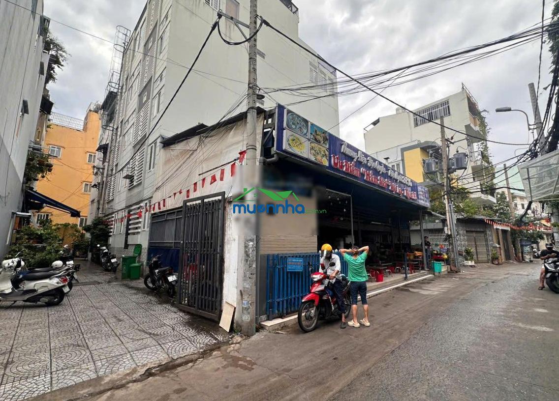Lô góc 3 mặt tiền kinh doanh sầm uất khu vip ngay chợ bà chiểu, 16x7m, dòng tiền 350tr/năm