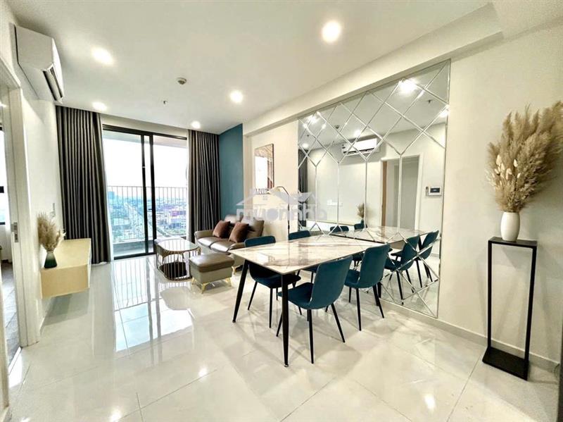 Cho thuê căn hộ 2pn2wc full nội thất đẹp chỉ 11tr cc lê phong