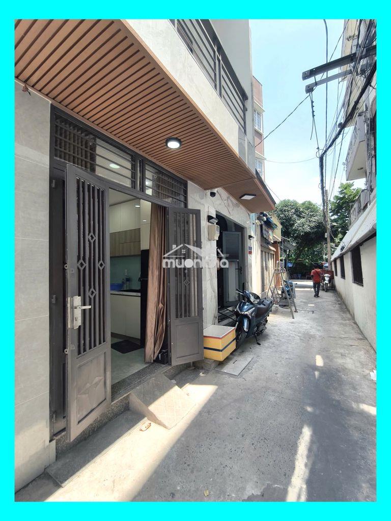 [Shr] hẻm 4m - phạm văn chiêu 17m2 1 trệt 1 lầu full nội thất