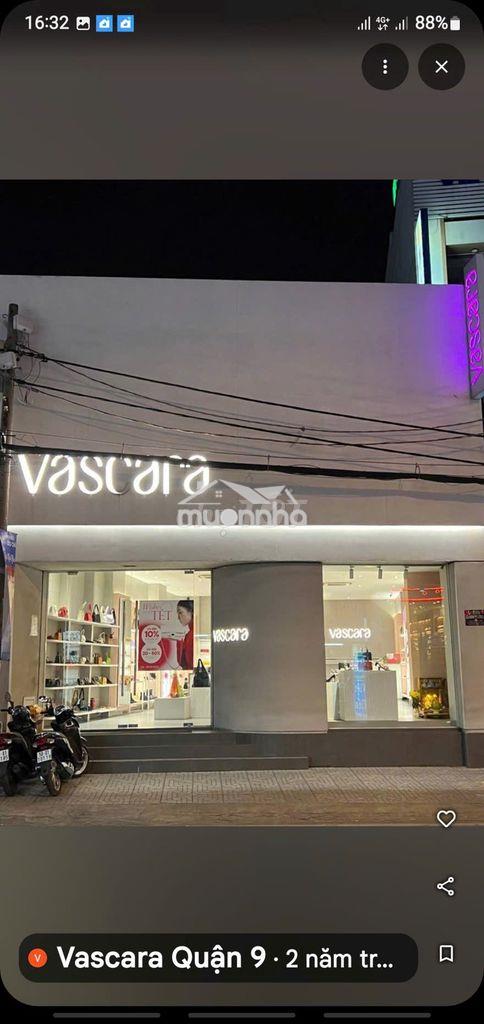 Nhà cho thue 195 lê văn việt p hiệp phú q9 ngang 8x30 1 trệt 1 lầu - 2