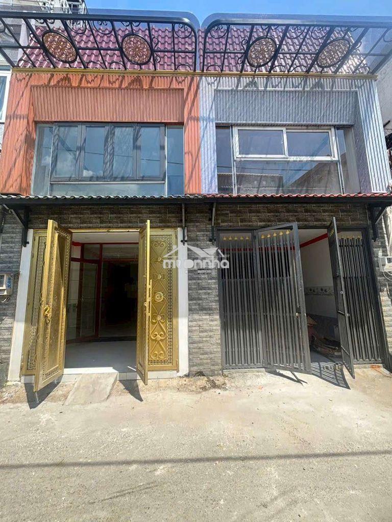 Bán nhà 2/ ngắn quách điêu vào 100m dt:4*17m lầu suốt 4pn 2w đường 6m