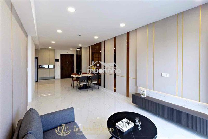Cho thuê căn hộ nội thất cao cấp