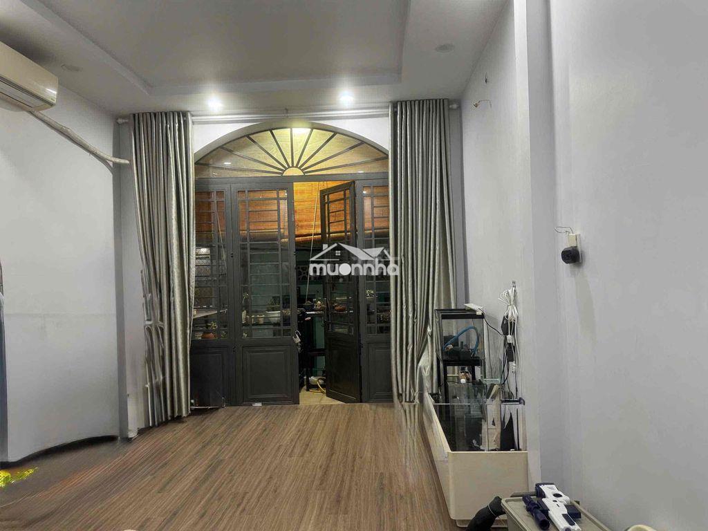 Nhà mới hẻm bà hom, dt: 3.8 x 12.6m nở hậu 6.5m 2pn 2wc, giá: 5tỷ - 4