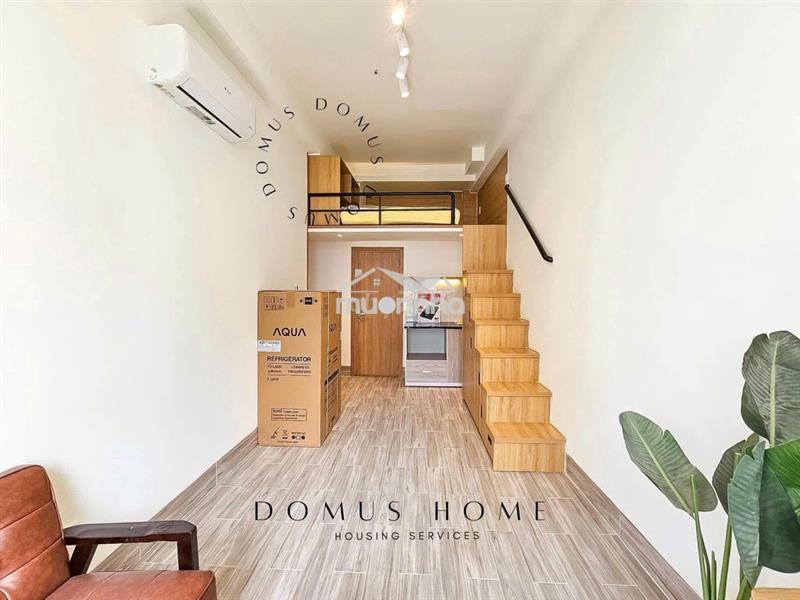 📍Mới trống 1 căn gác 30m2 - ban công full nội thất - tham lương