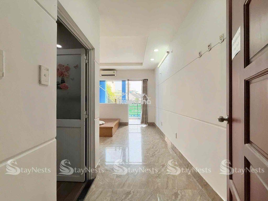 Cho thuê chdv studio full nội thất và có bancol rộng - 2