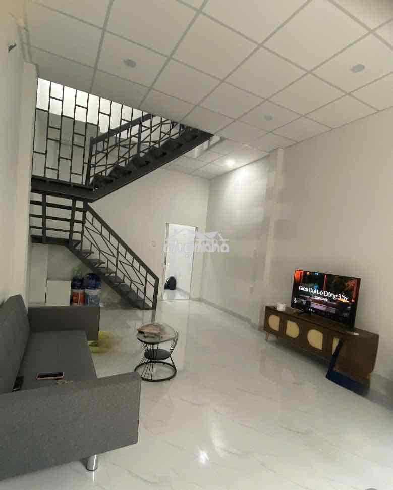 Cho thuê nhà nguyên căn cạnh an dương vương, võ văn kiệt, an lạc - 2