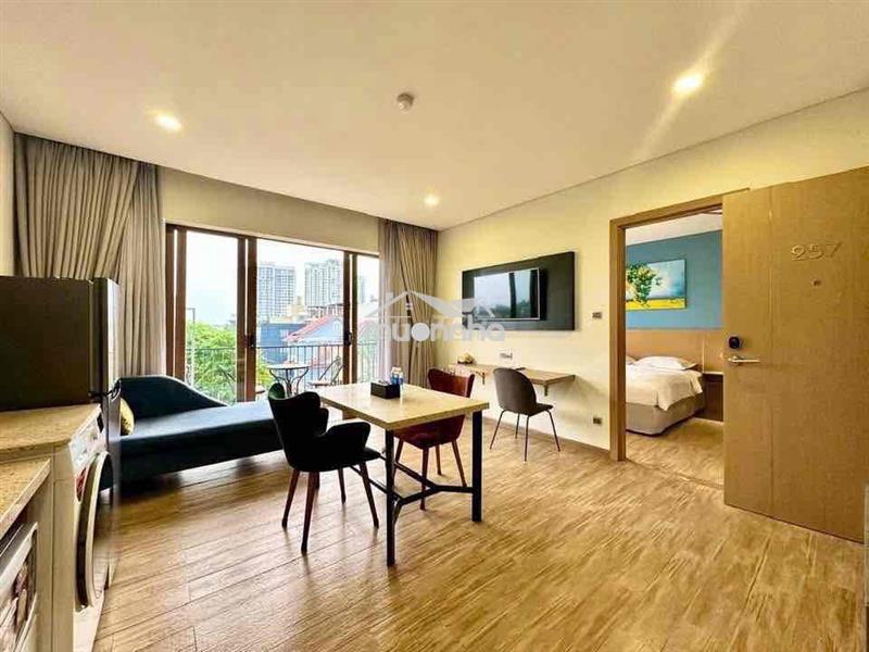 Khai chương căn hộ full nội thất tách bếp ngay đại học văn lang cs3