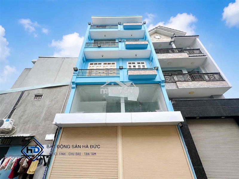 Nhà 4 lầu 6x9 vị trí đắc địa gần trường học lê văn thọ