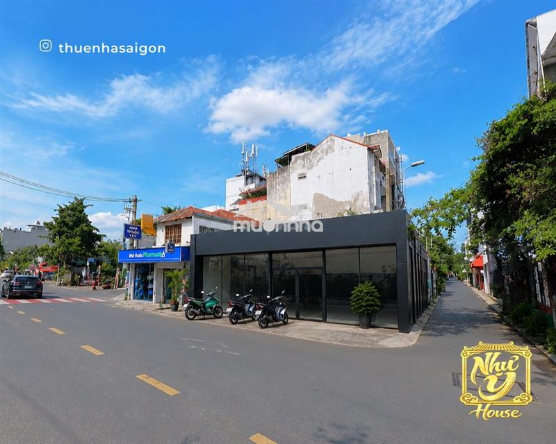 Cho thuê nhà 2mt thảo điền q2 (10x22m_1 trệt) giá 100tr