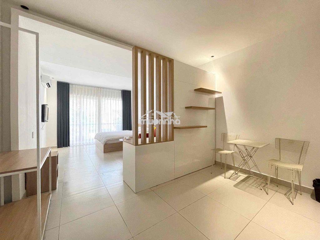 Studio 45m² ban công full nt nguyễn phi khanh q1 gần diamond plaza - 2