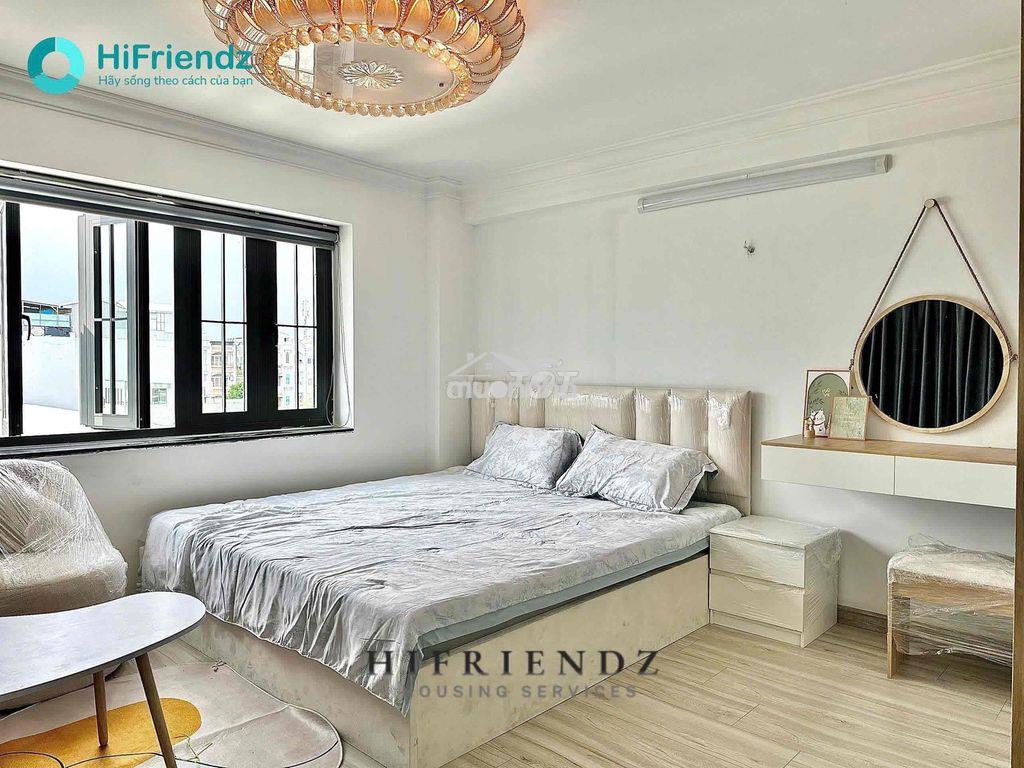 Chdv 1pn tách bếp,giặt riêng,siu mới,ngay gần parc mall,cầu chánh hưng - 4