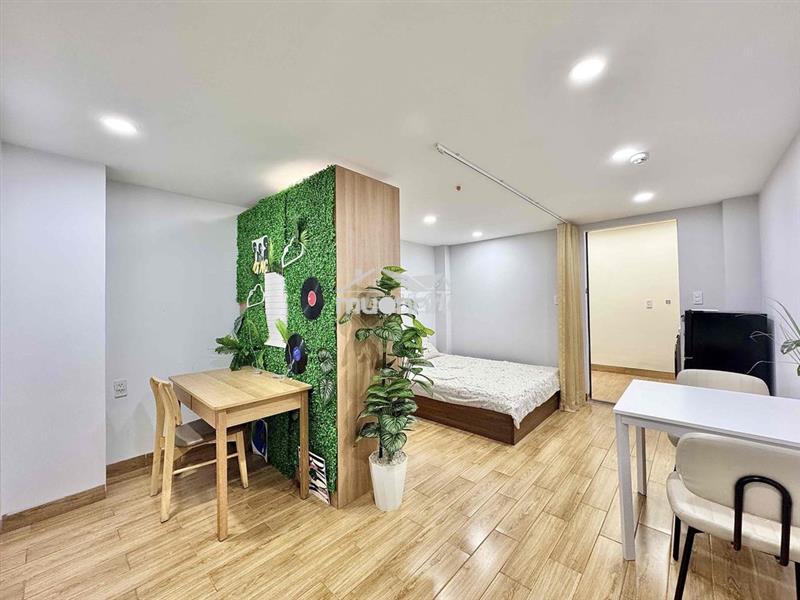 Cho thuê 1 phòng ngủ tách bếp full nội thất đường phạm văn chiêu