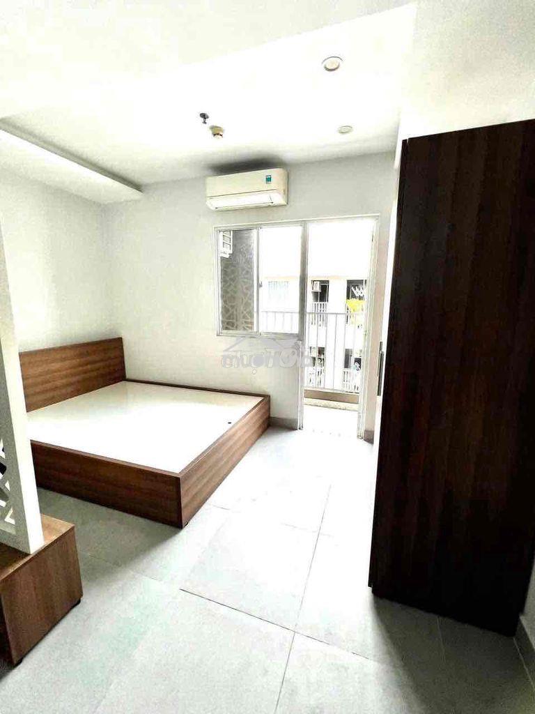 🔥Cho thuê căn hộ full nt, chỉ cần xách vali vào ở tại hiệp thành - 3