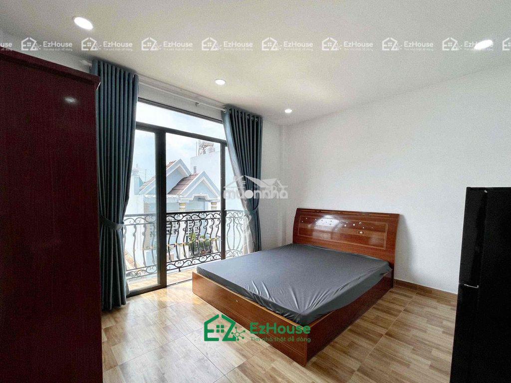 Cho thuê căn hộ dạng studio bancol rộng thoáng - 4