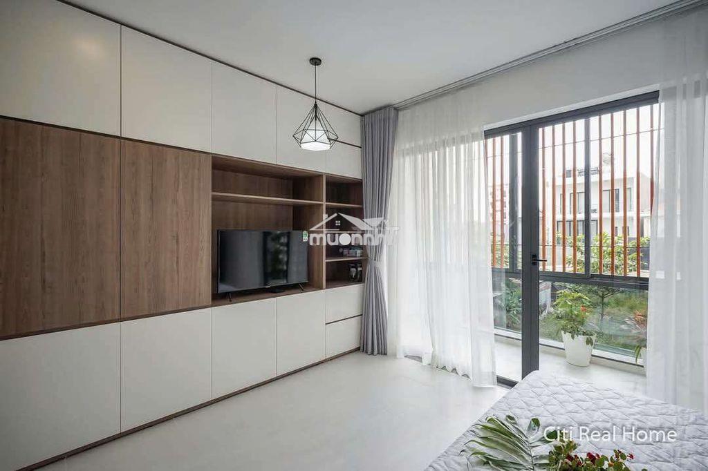 Thuê ngay studio ban công 35m2 tại nguyễn văn đậu gần chợ bà chiểu - 2