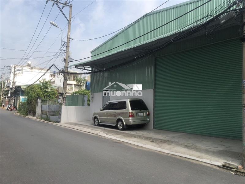 Cho thuê kho xưởng 468m2 thạnh xuân quận 12