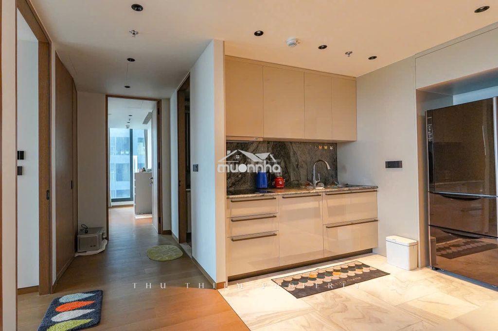 Cho thuê căn hộ grand marina saigon 88m 2pn full nội thất view sông - 2