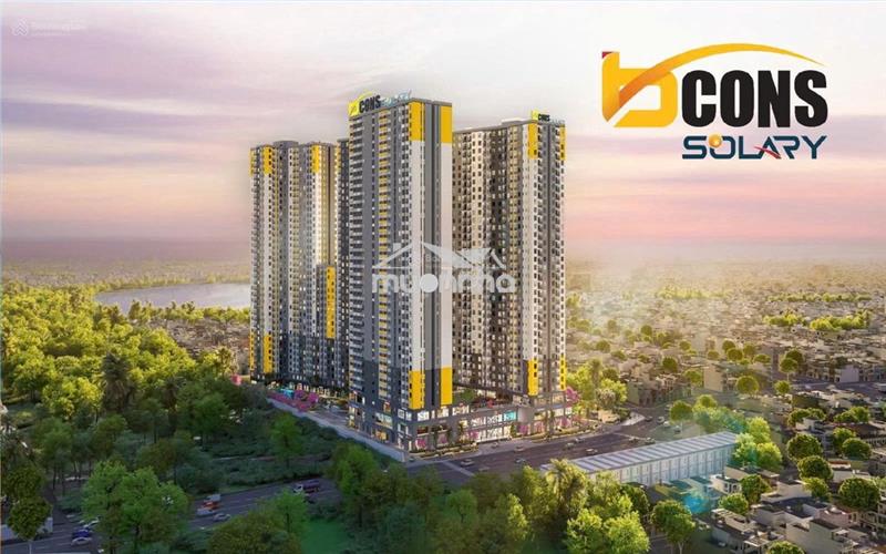 Bán căn hộ bcons solary, dt: 46m2 giá 1,65 tỷ , vốn tự có 20%