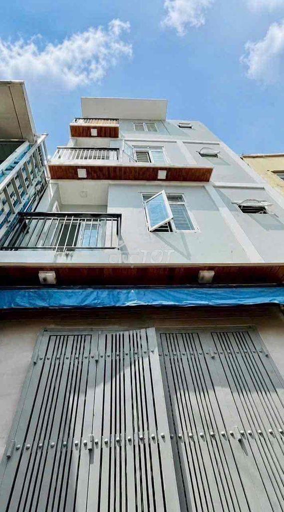 Nhà mới trệt 3 lầu - 3pn 4vs - đường cao bá nhạ, quận 1