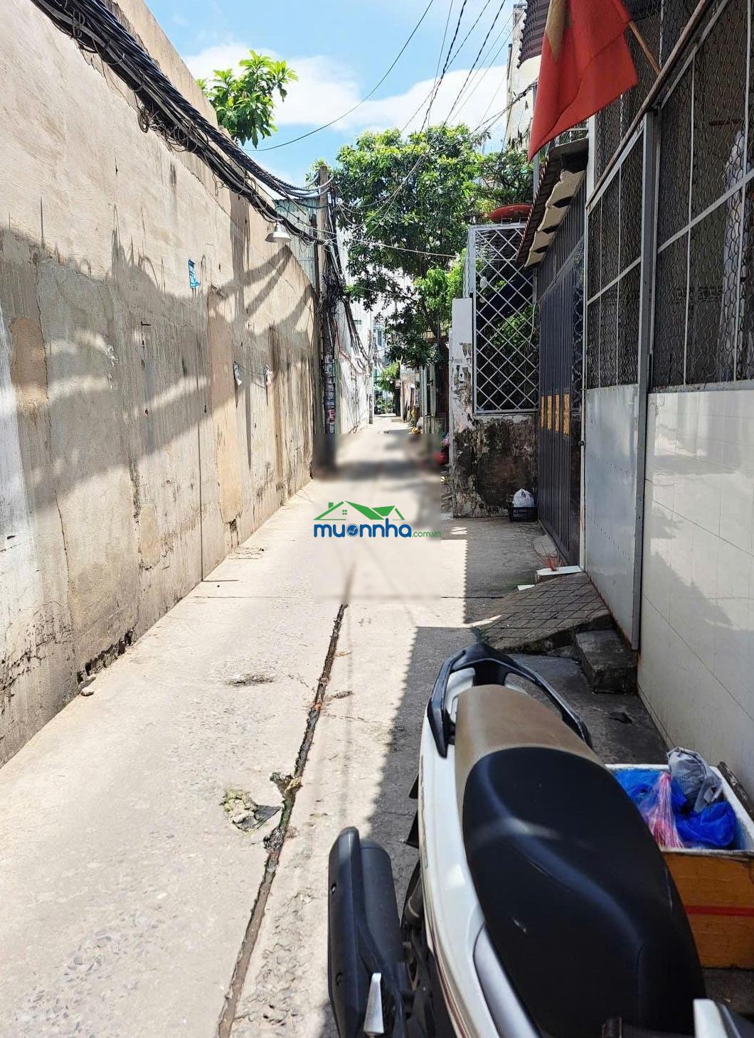 Gấp bán 1 sẹc lê văn quới 58m² giá ưu đãi 4.567 tỷ 2 tầng hẻm 4m thông sổ a4 ở ngay