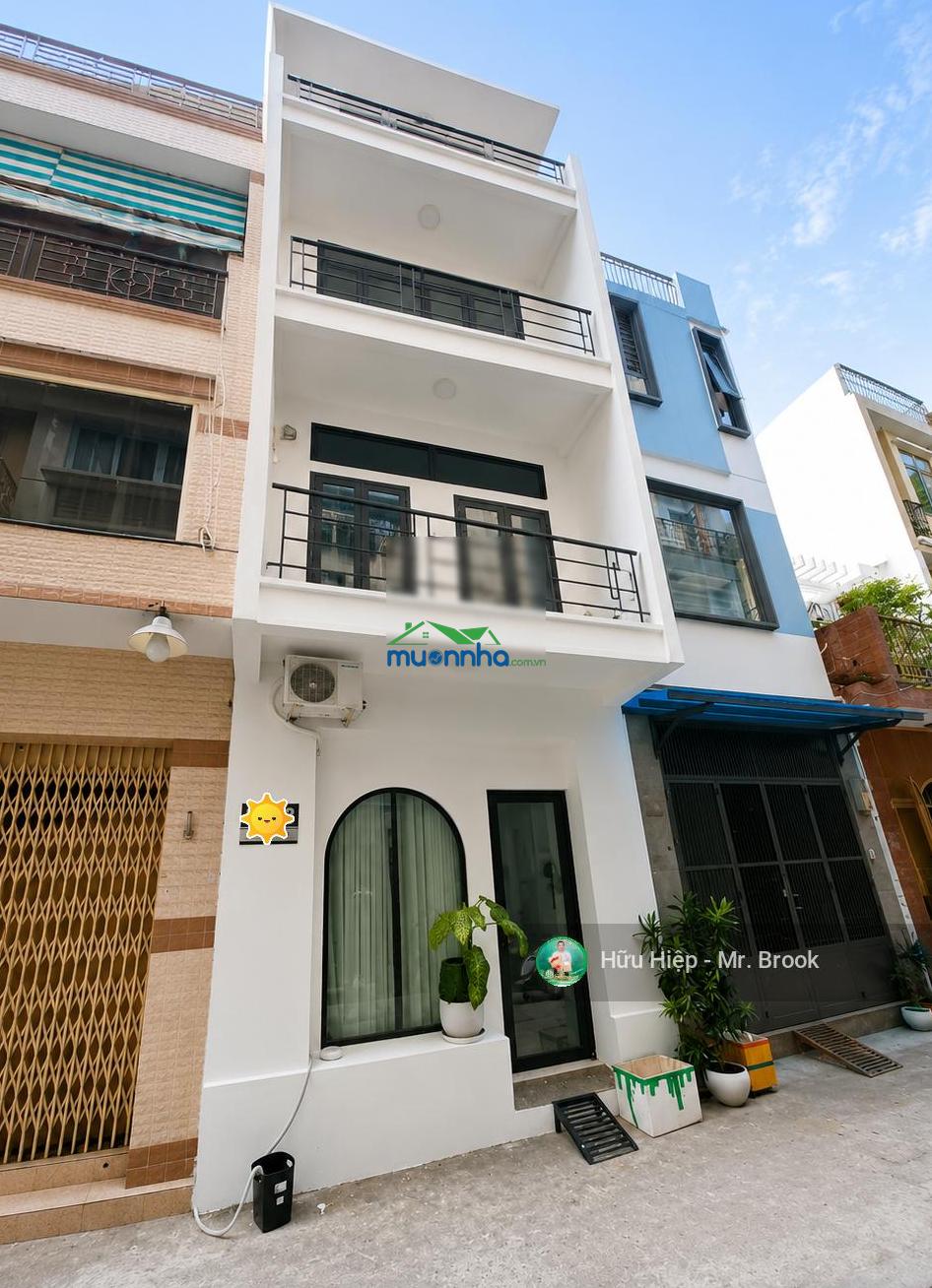 Bán nhà hẻm ô tô quận 1, gần trần hưng đạo, full nội thất, dòng tiền airbnb 720tr/năm, 14,7 tỷ